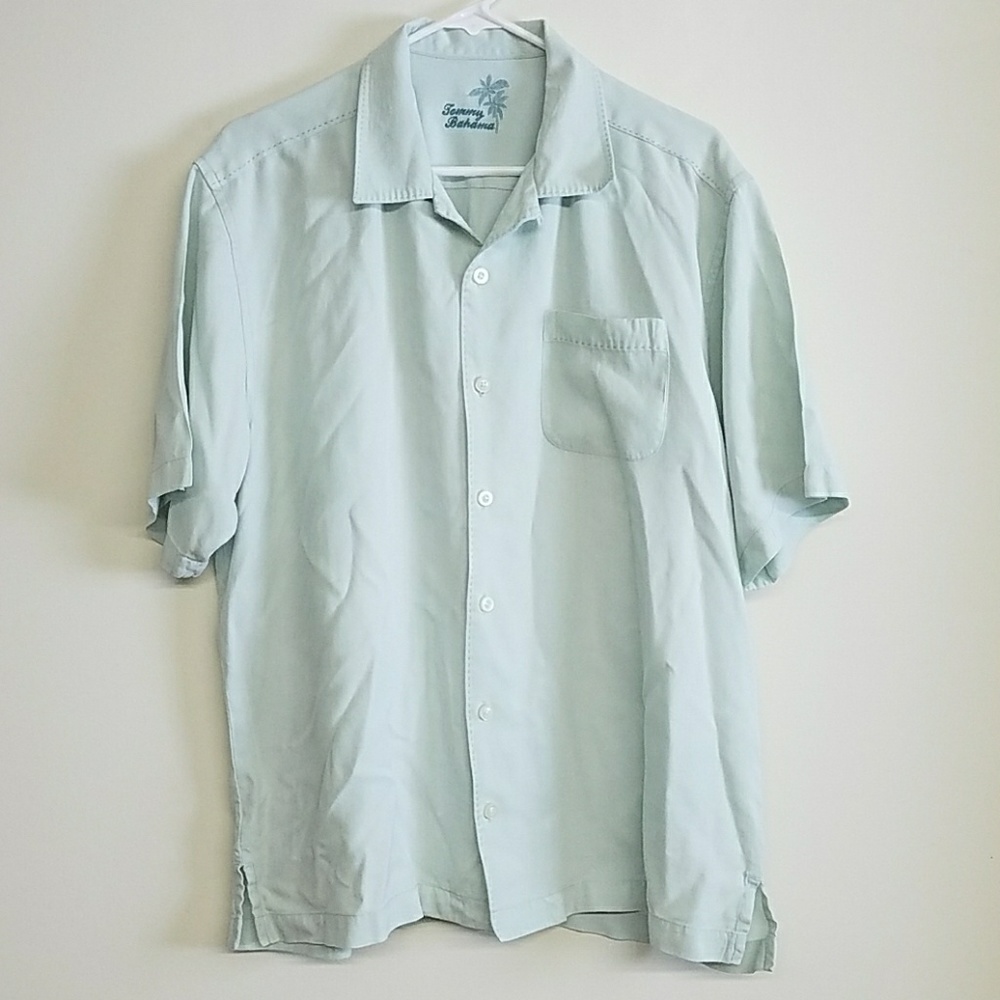 Tommy Bahama Silk shirt Sz. M